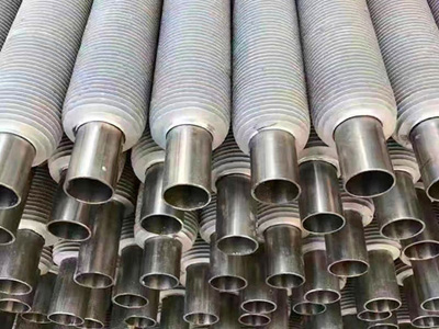 翅片管樱桃TV在线观看使用熱水或蒸汽作為熱介質